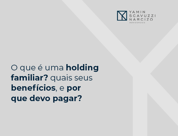 O que é uma holding familiar? quais seus benefícios, e por que devo pagar?