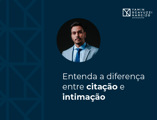 Entenda a diferença entre citação e intimação