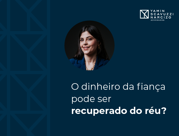 O dinheiro da fiança pode ser recuperado do réu?