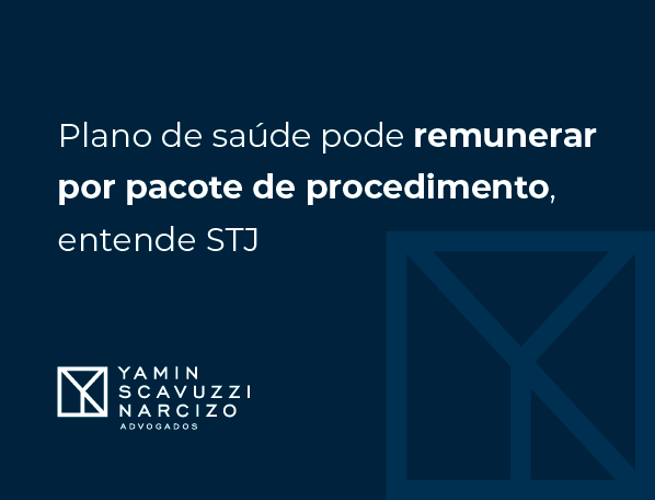 Plano de saúde pode remunerar por pacote de procedimento, entende STJ