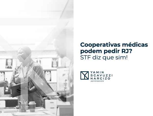Cooperativas médicas podem pedir RJ? STF diz que sim!