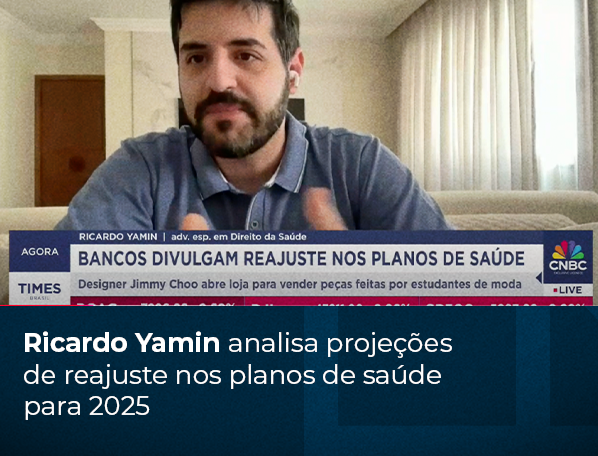 Ricardo Yamin analisa projeções de reajuste nos planos de saúde para 2025