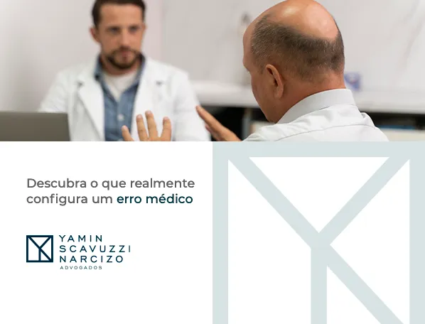 Entenda o que realmente configura erro médico