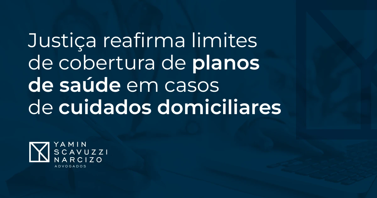 Justiça reafirma limites de cobertura de planos de saúde em casos de cuidados domiciliares