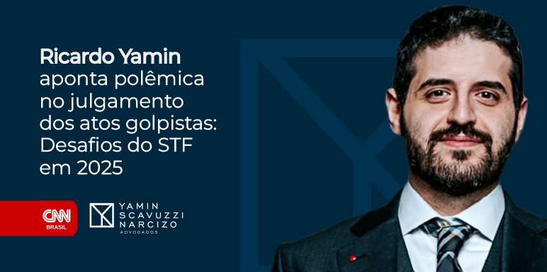 Ricardo Yamin aponta polêmica no julgamento dos atos golpistas: Desafios do STF em 2025