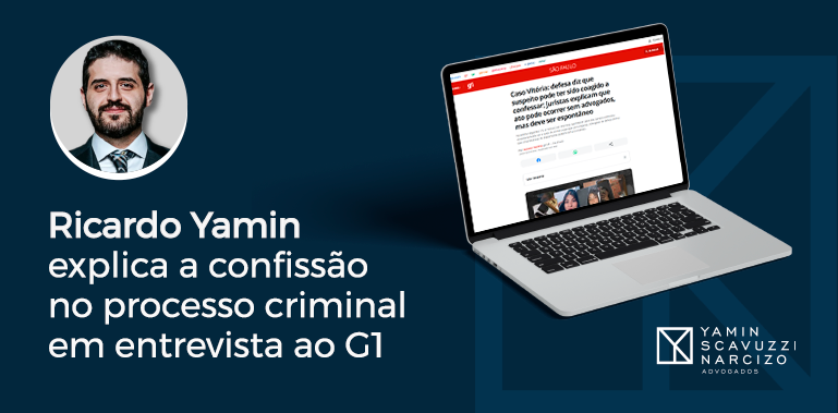 Ricardo Yamin explica a confissão no processo criminal em entrevista ao G1